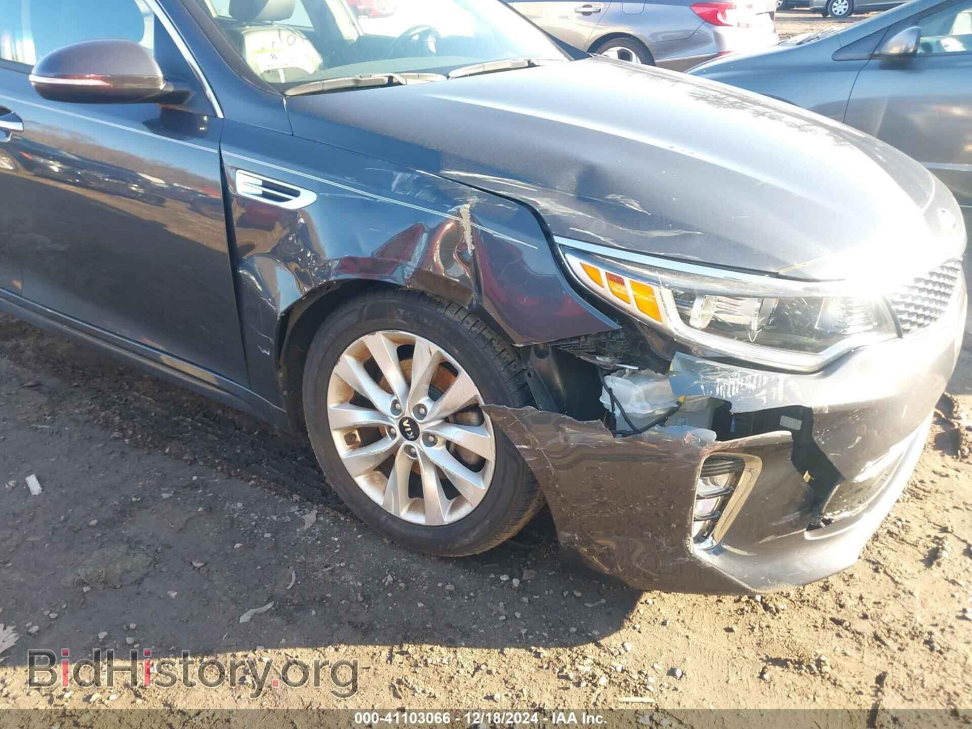 2018 KIA OPTIMA - VIN: 5XXGT4L33JG222406 - Фото 6