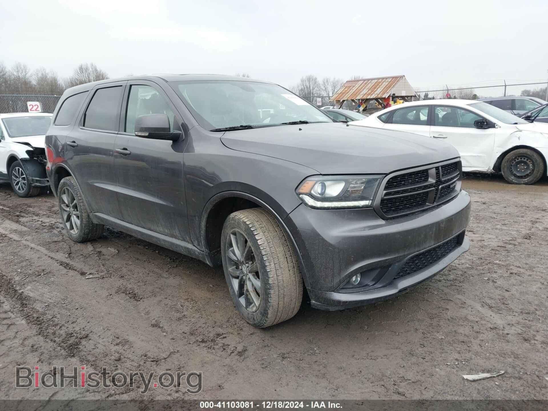 Фотография 1C4RDJDG6JC404784 - DODGE DURANGO 2018