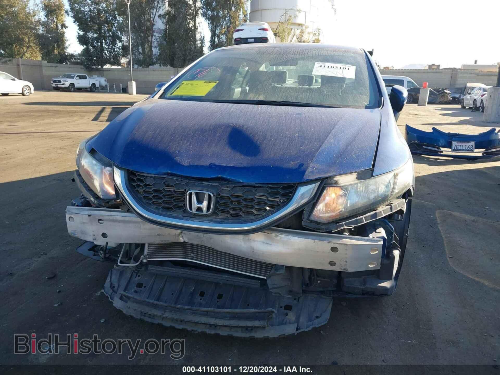 2014 HONDA CIVIC - VIN: 19XFB2F51EE239428 - Фото 6