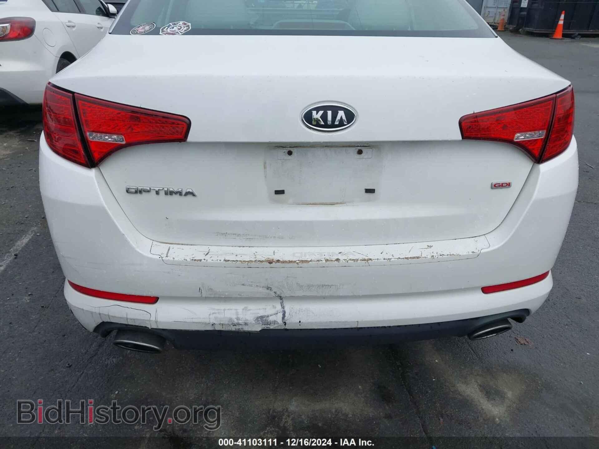 2012 KIA OPTIMA - VIN: KNAGM4A78C5282088 - Фото 6