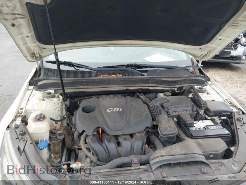 2012 Kia OPTIMA (VIN KNAGM4A78C5282088) — фото 10 из 16