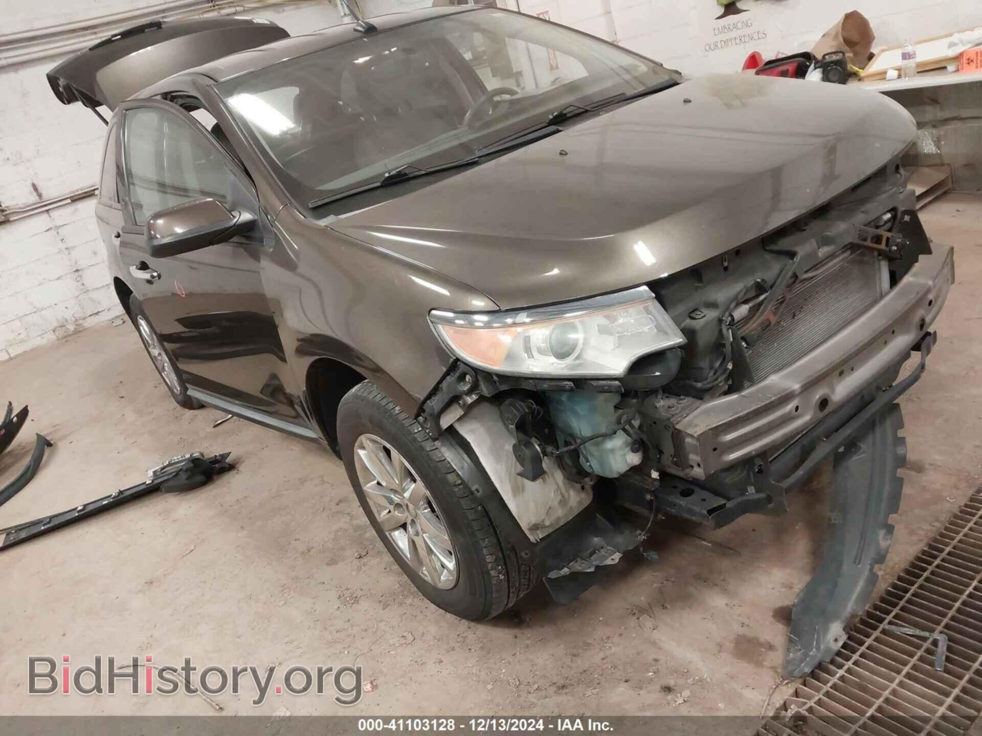 Photo 2FMDK3JC4BBB14196 - FORD EDGE 2011