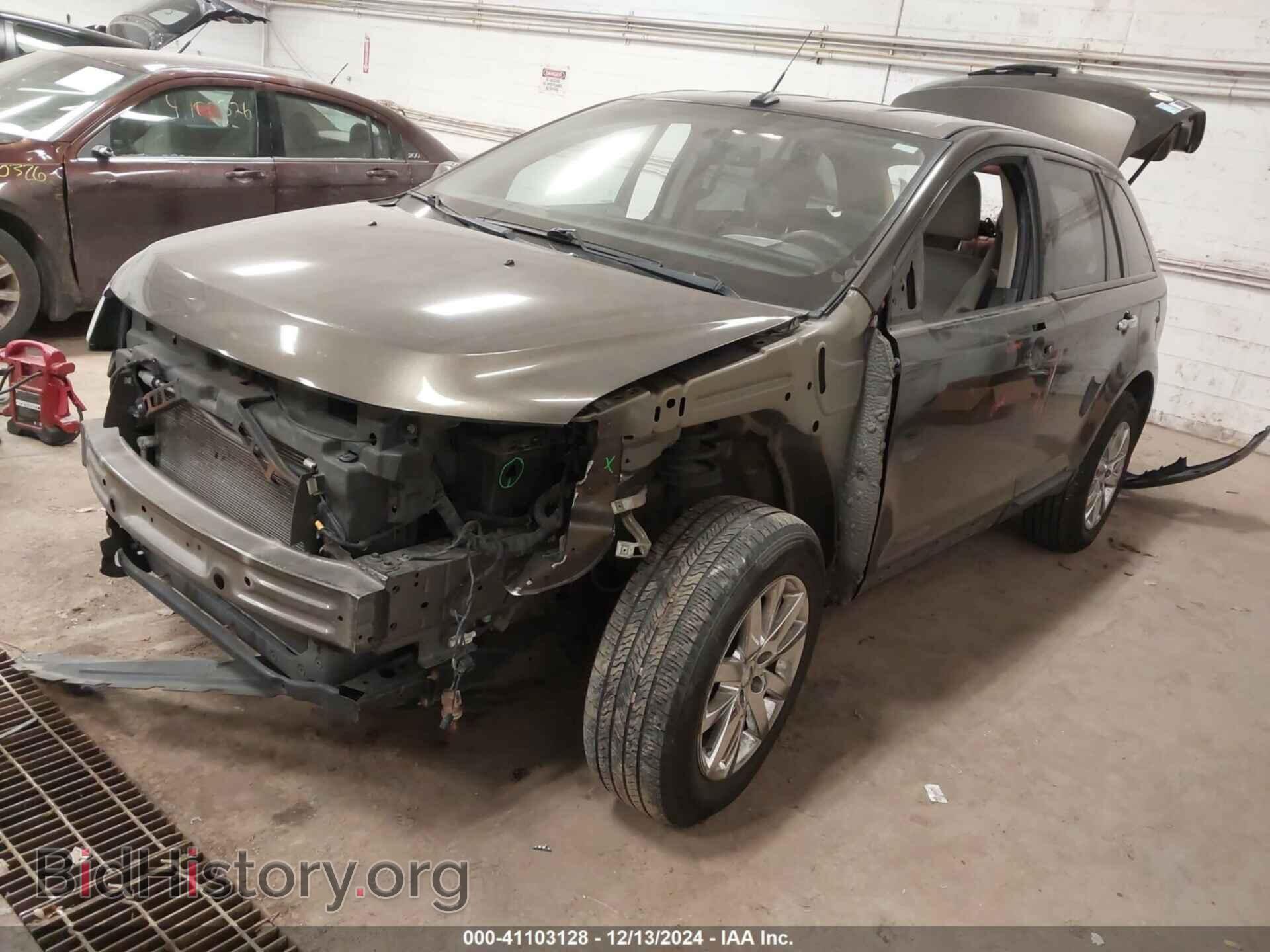 2011 FORD EDGE - VIN: 2FMDK3JC4BBB14196 - Photo 2