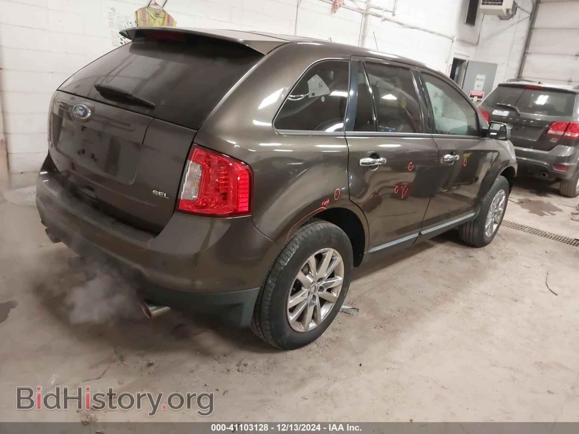 2011 FORD EDGE - VIN: 2FMDK3JC4BBB14196 - Photo 4