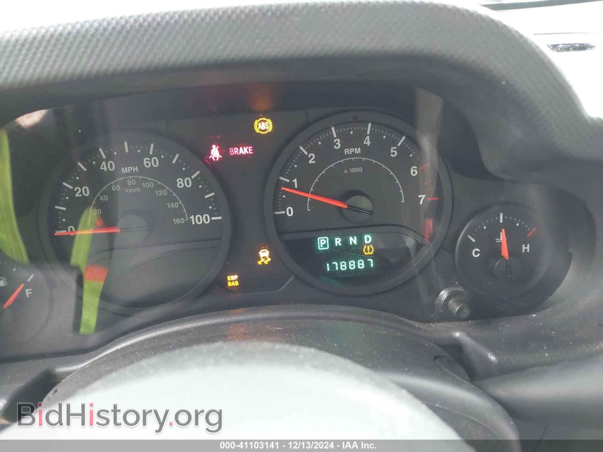 2008 JEEP WRANGLER - VIN: 1J4FA24138L559780 - Фото 7