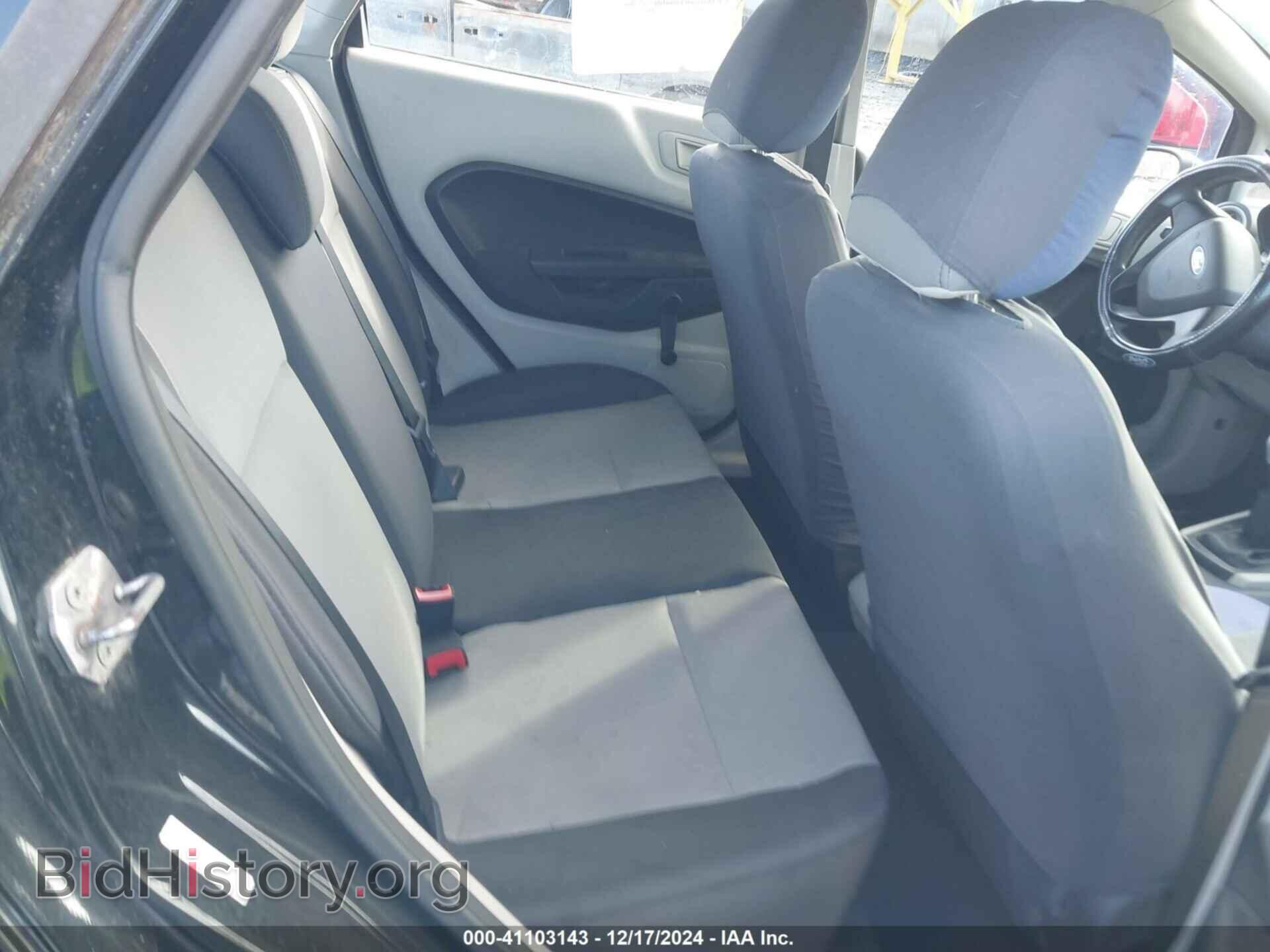 2012 FORD FIESTA - VIN: 3FADP4AJ7CM117349 - Фото 8