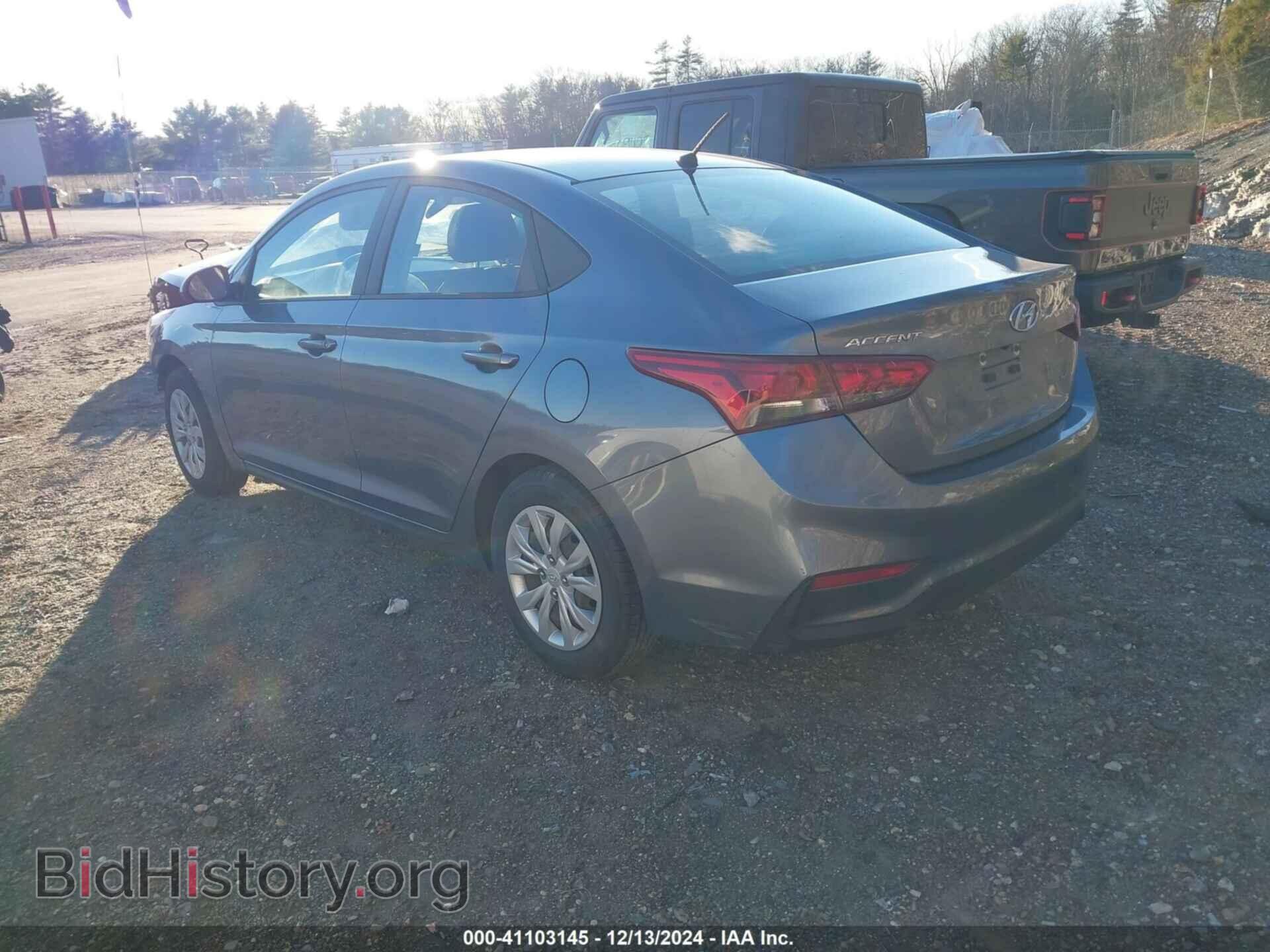 2020 HYUNDAI ACCENT - VIN: 3KPC24A69LE119856 - Фото 3