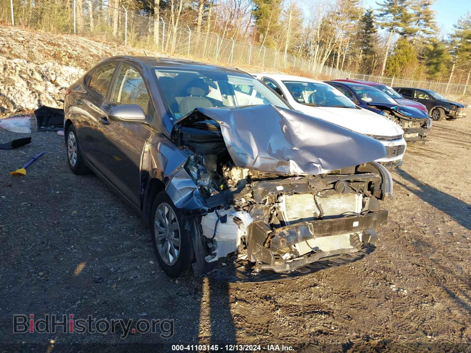 2020 HYUNDAI ACCENT - VIN: 3KPC24A69LE119856 - Фото 6