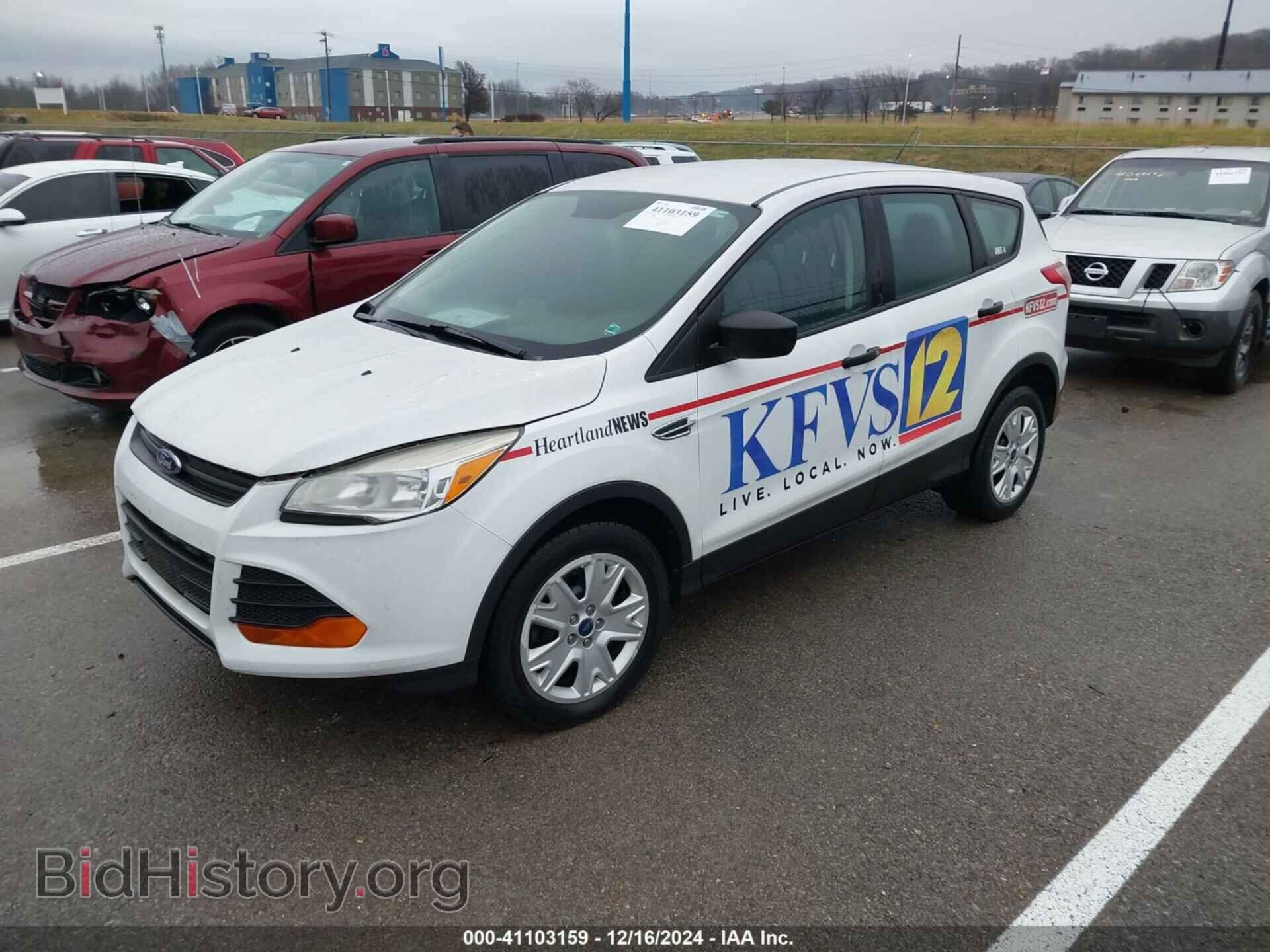 2013 FORD ESCAPE - VIN: 1FMCU0F70DUD87648 - Фото 2