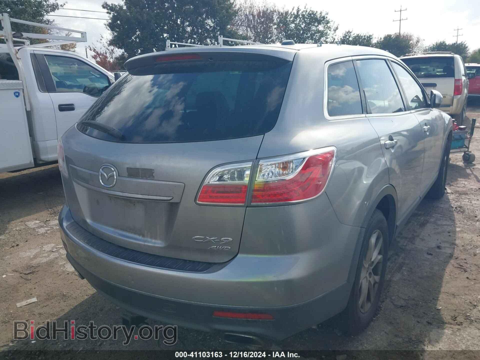 2011 MAZDA CX-9 - VIN: JM3TB3CA6B0324304 - Фото 4