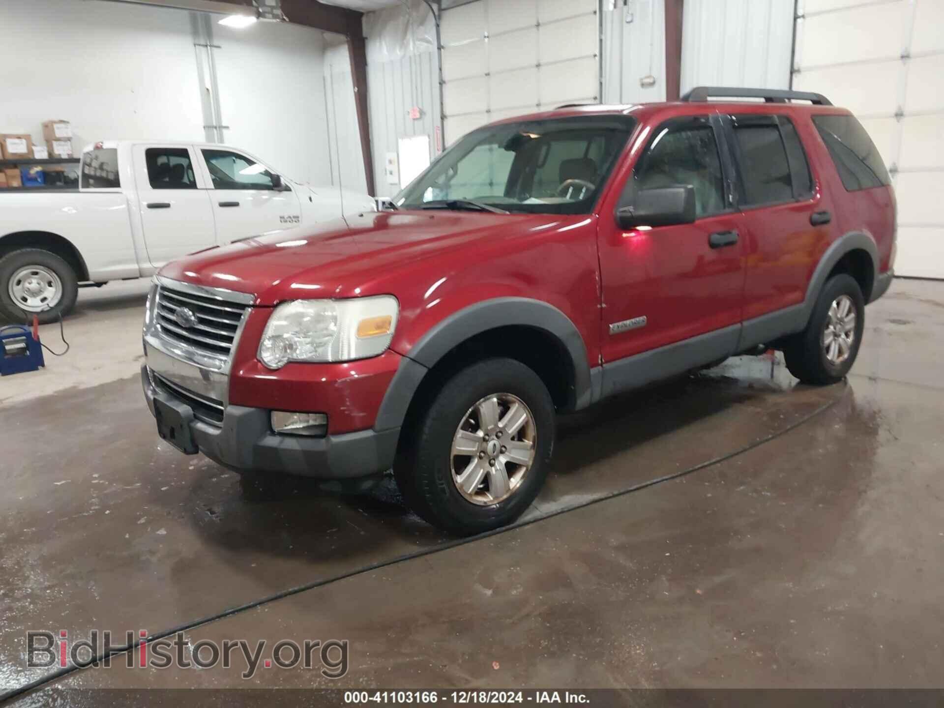 2006 FORD EXPLORER - VIN: 1FMEU73E06ZA08769 - Фото 2