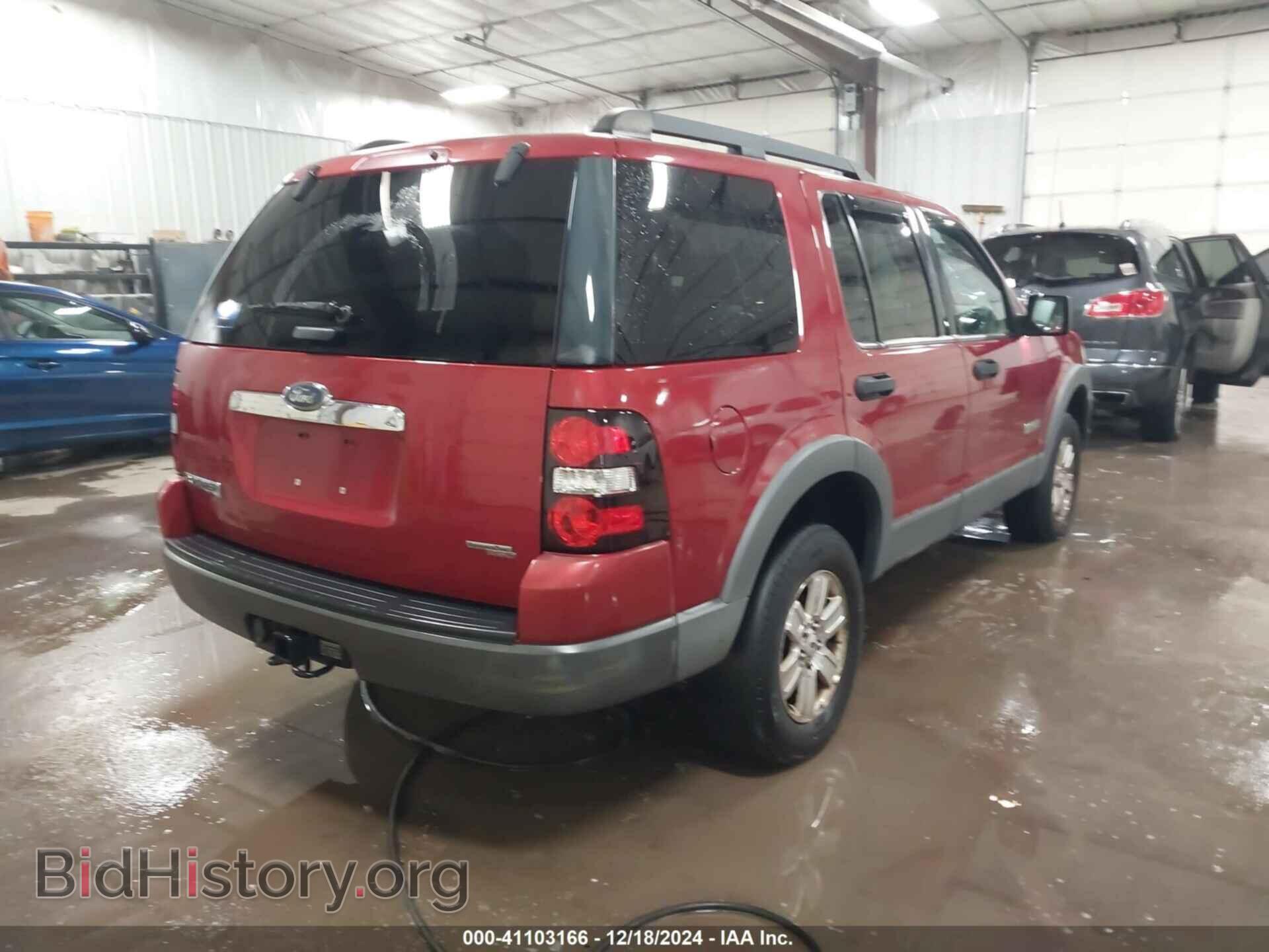 2006 FORD EXPLORER - VIN: 1FMEU73E06ZA08769 - Фото 4