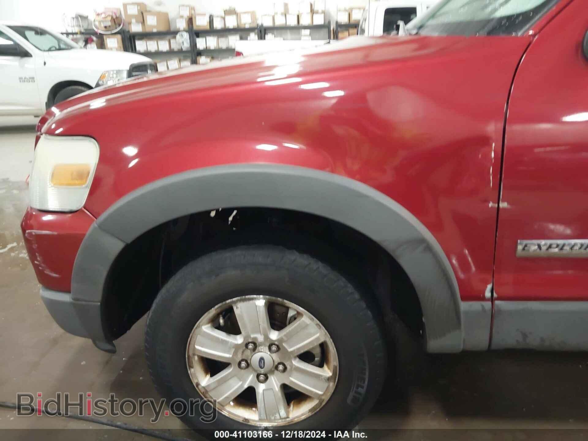 2006 FORD EXPLORER - VIN: 1FMEU73E06ZA08769 - Фото 6