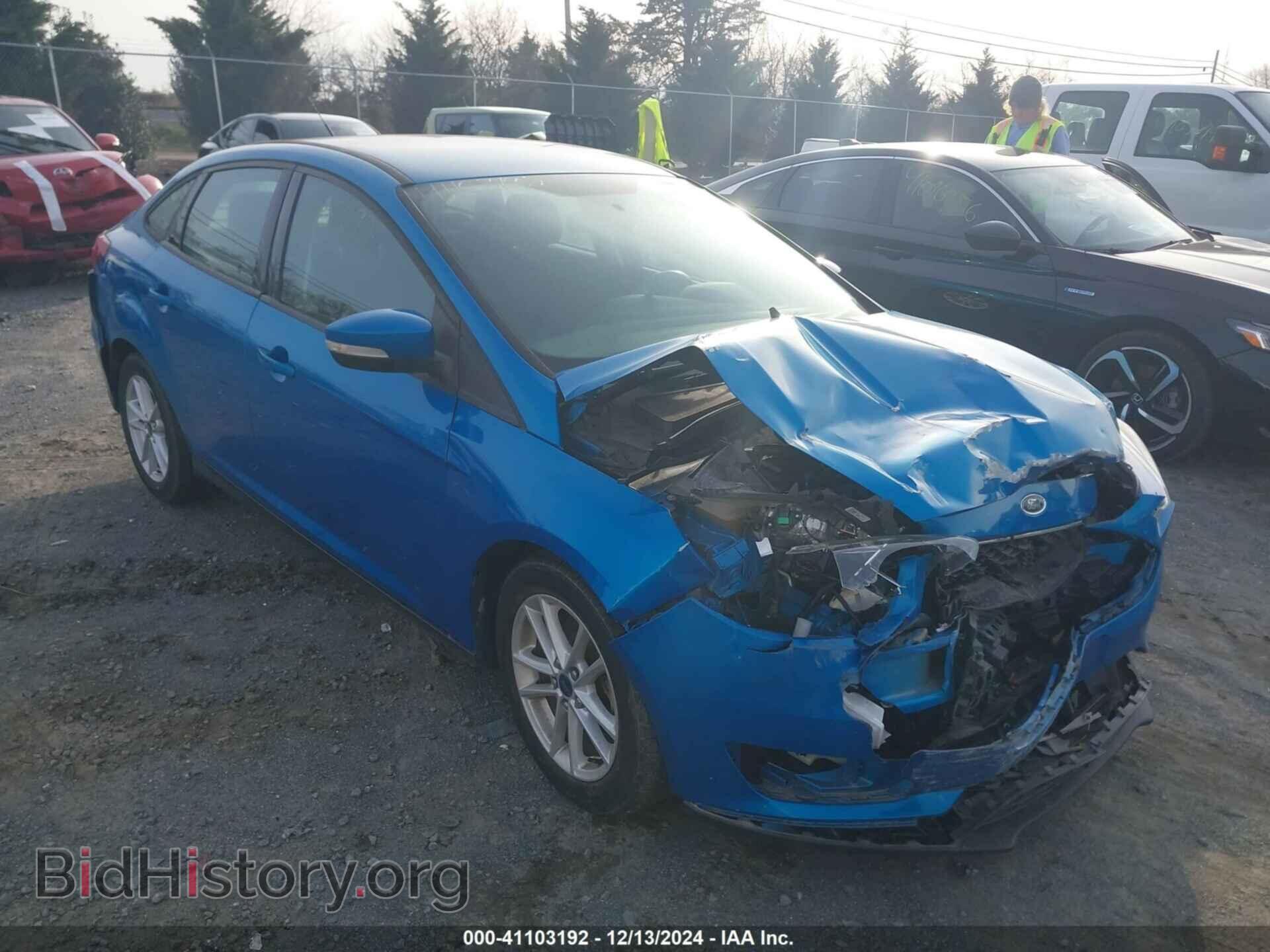 Фотография 1FADP3F23HL254485 - FORD FOCUS 2017