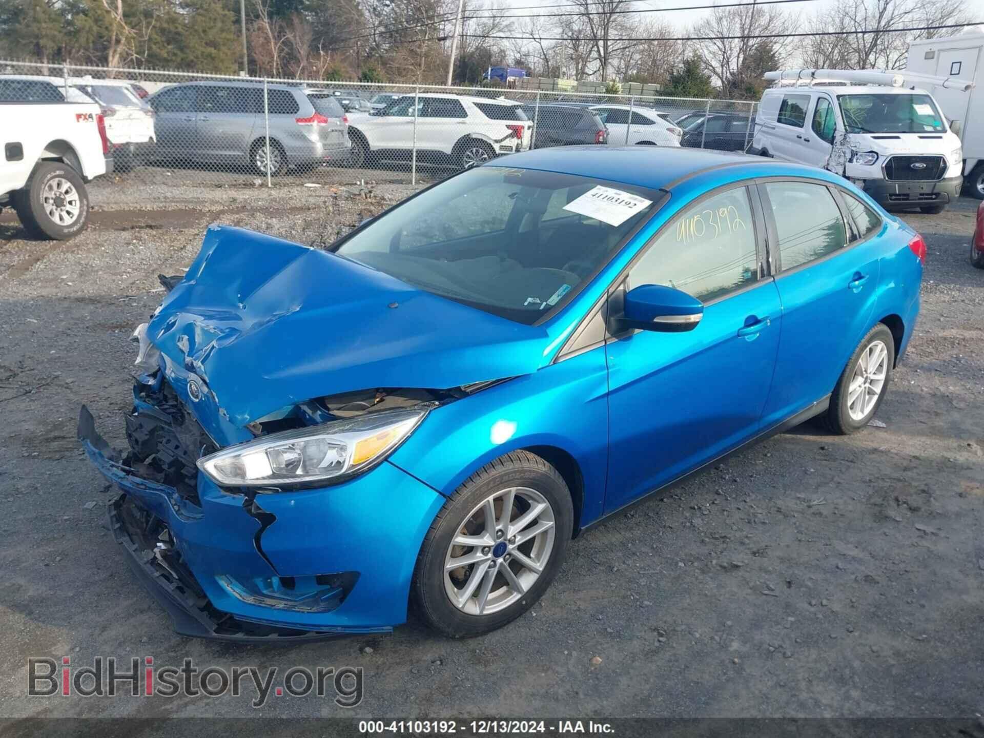 2017 FORD FOCUS - VIN: 1FADP3F23HL254485 - Photo 2