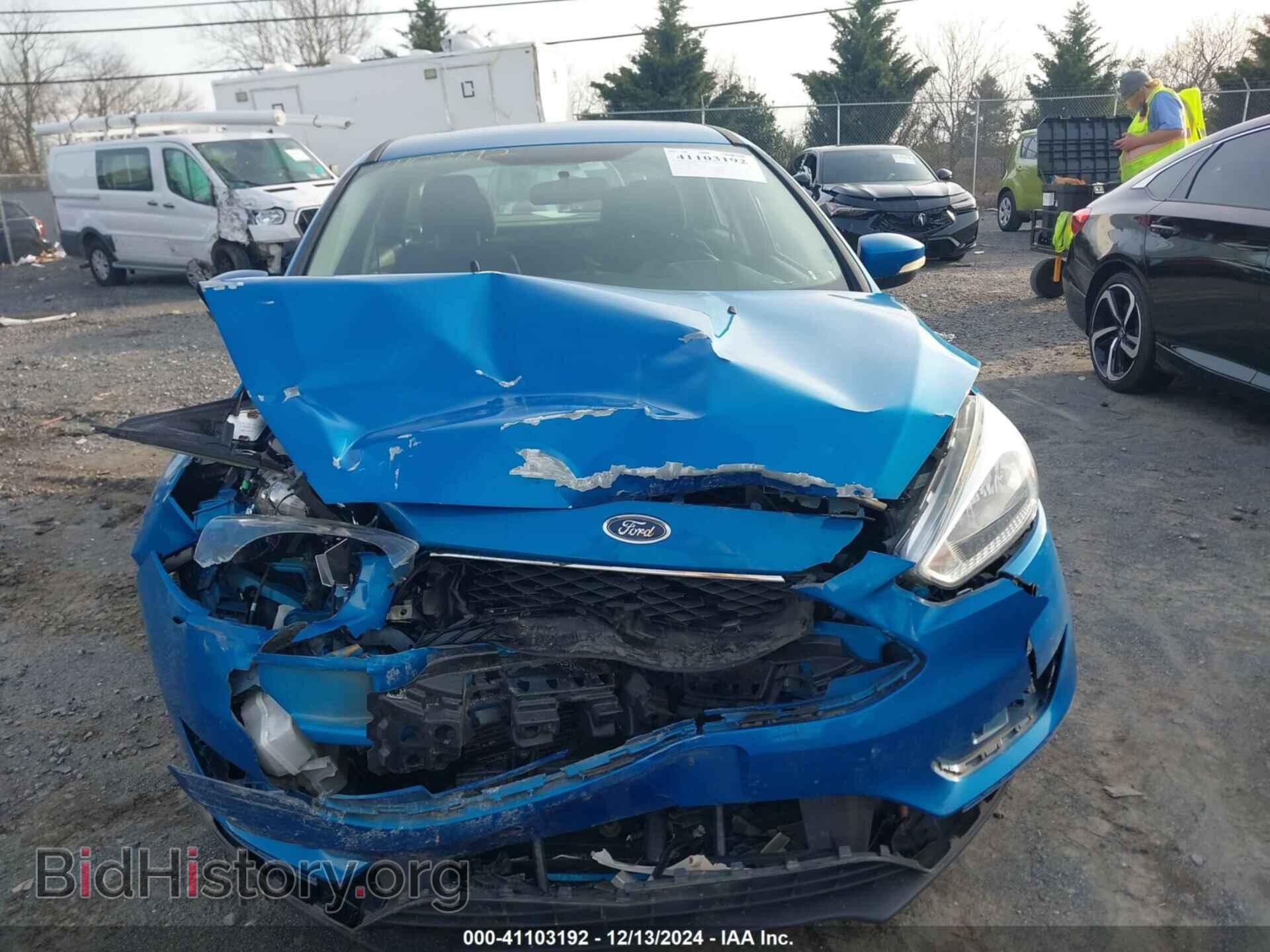 2017 FORD FOCUS - VIN: 1FADP3F23HL254485 - Photo 12