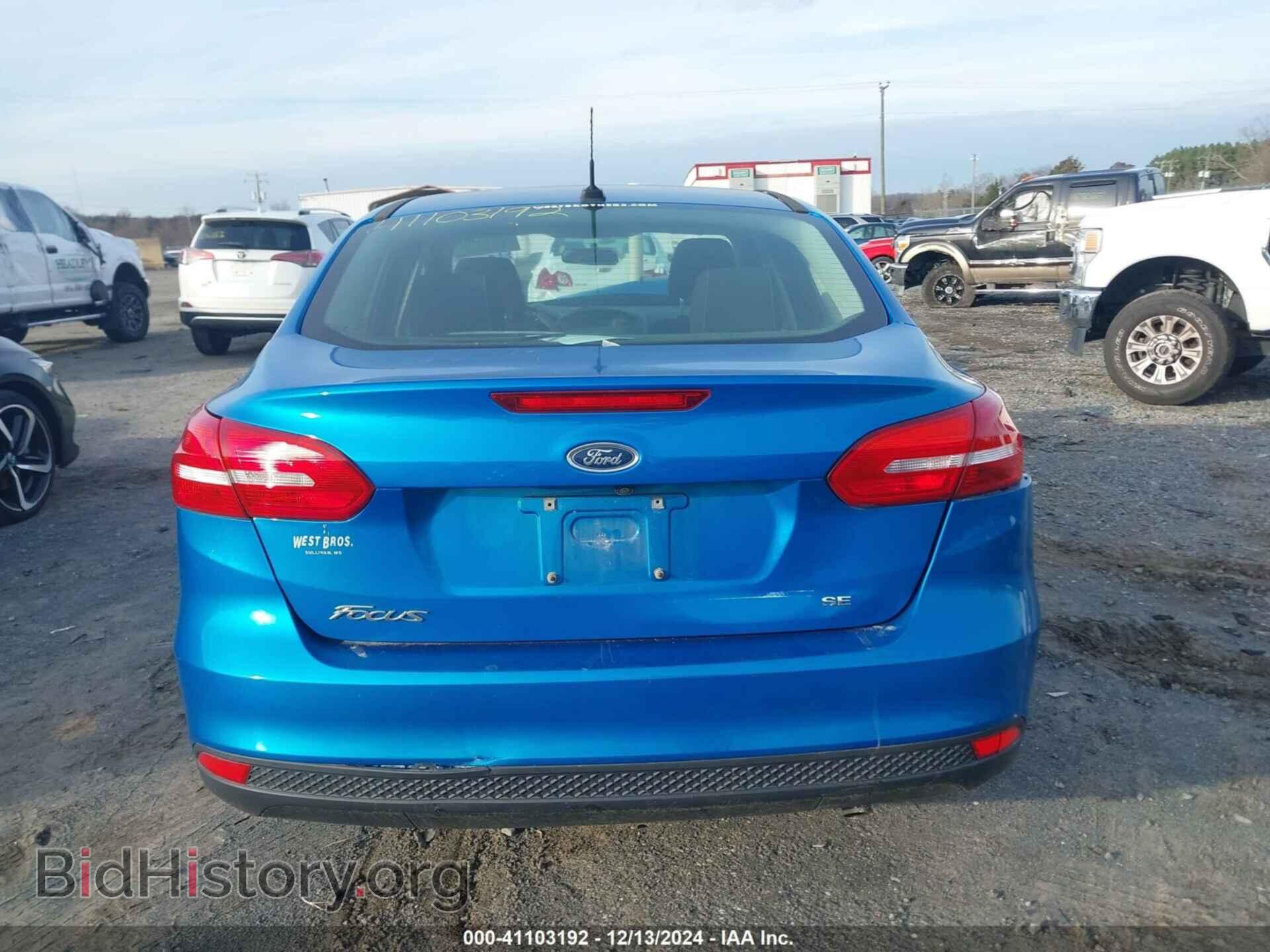 2017 FORD FOCUS - VIN: 1FADP3F23HL254485 - Photo 16