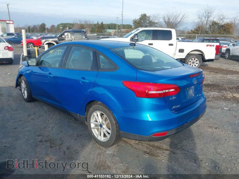 2017 Ford FOCUS (VIN 1FADP3F23HL254485) — фото 3 из 16
