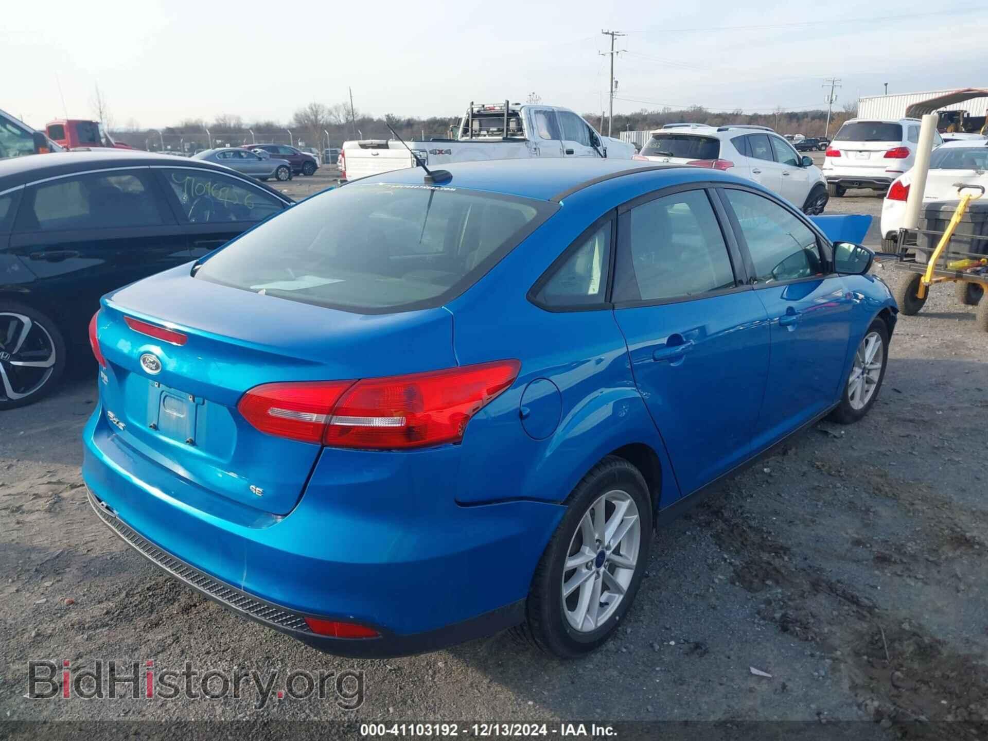 2017 FORD FOCUS - VIN: 1FADP3F23HL254485 - Photo 4