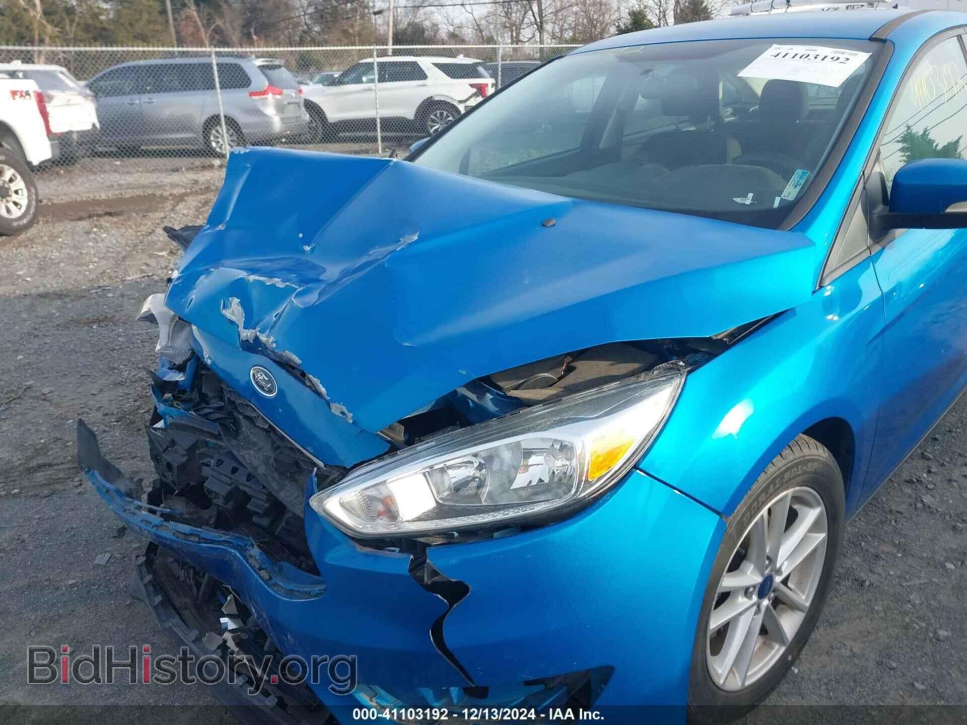 2017 FORD FOCUS - VIN: 1FADP3F23HL254485 - Photo 6