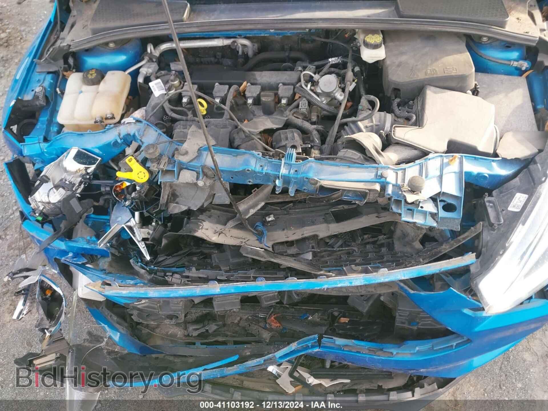 2017 FORD FOCUS - VIN: 1FADP3F23HL254485 - Photo 10