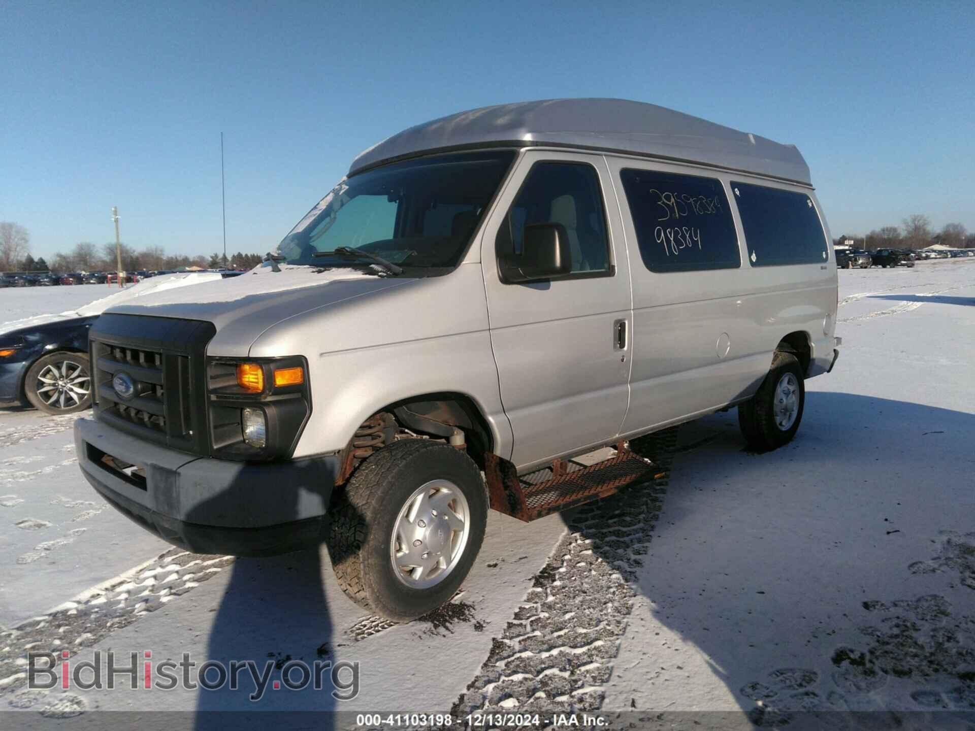 2012 FORD E-150 - VIN: 1FMNE1BW4CDA93080 - Фото 2
