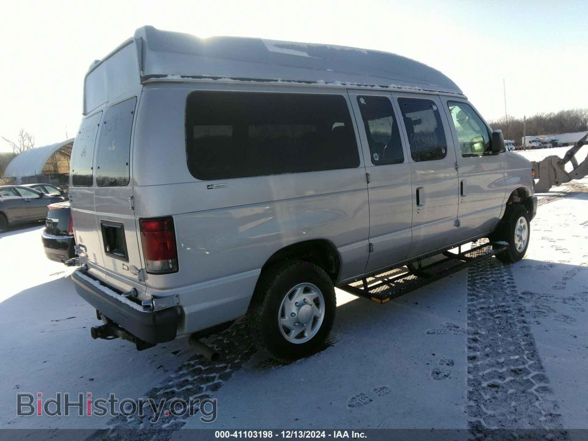 2012 FORD E-150 - VIN: 1FMNE1BW4CDA93080 - Фото 4