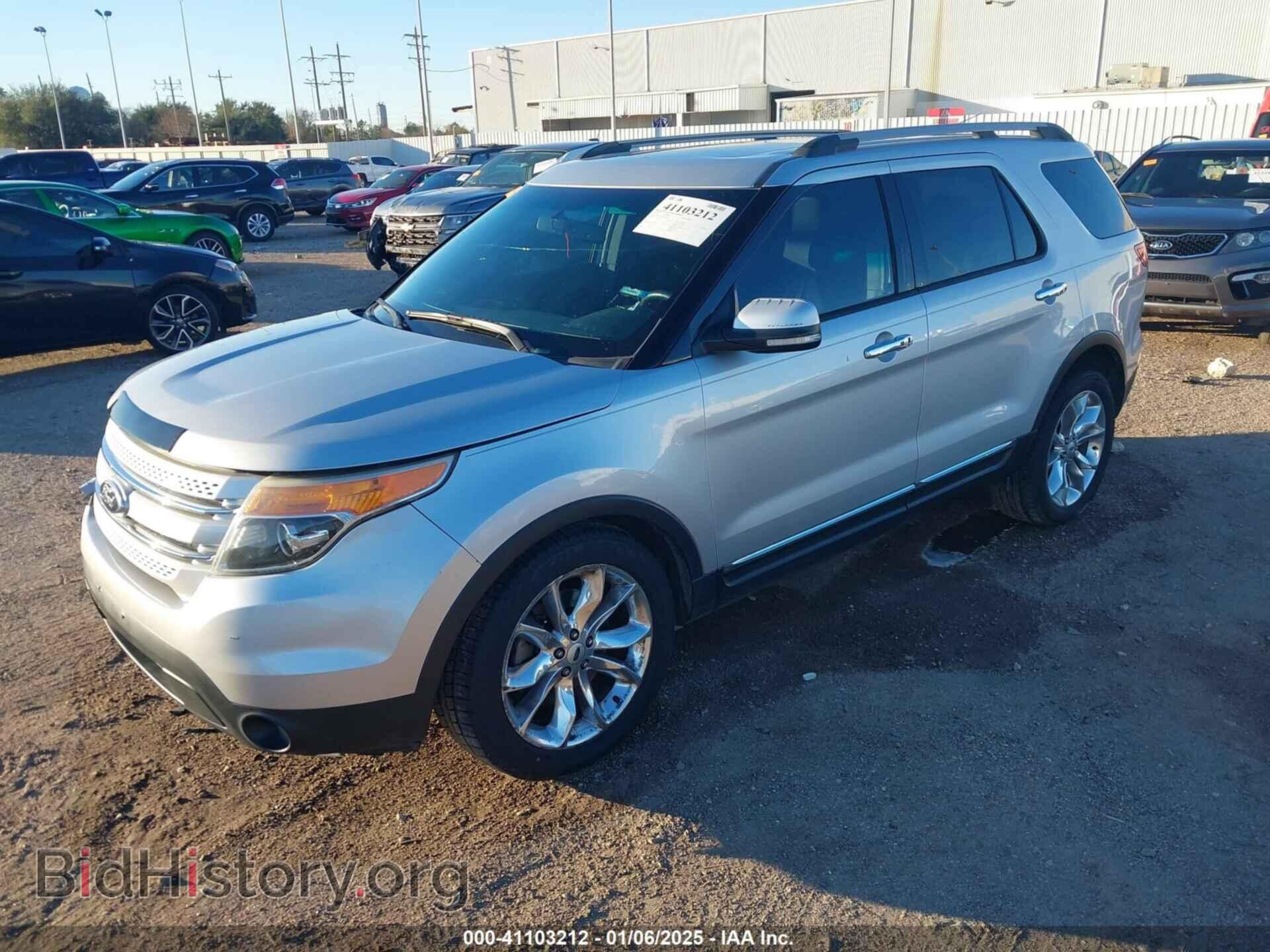 2014 FORD EXPLORER - VIN: 1FM5K7F81EGA73085 - Фото 2