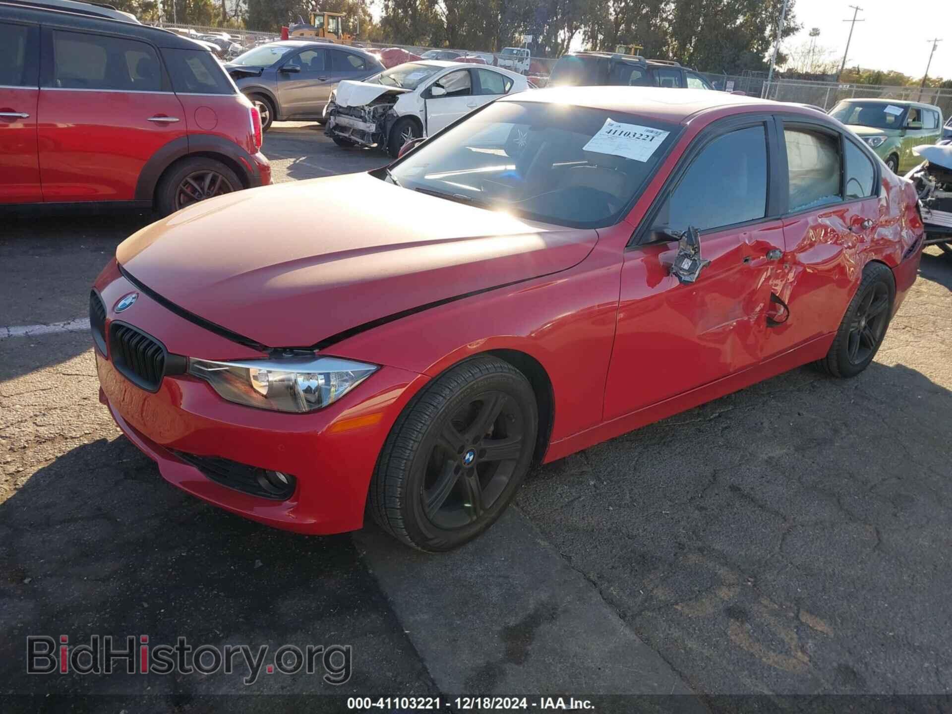 2014 BMW 328I - VIN: WBA3A5C52EP602893 - Фото 2