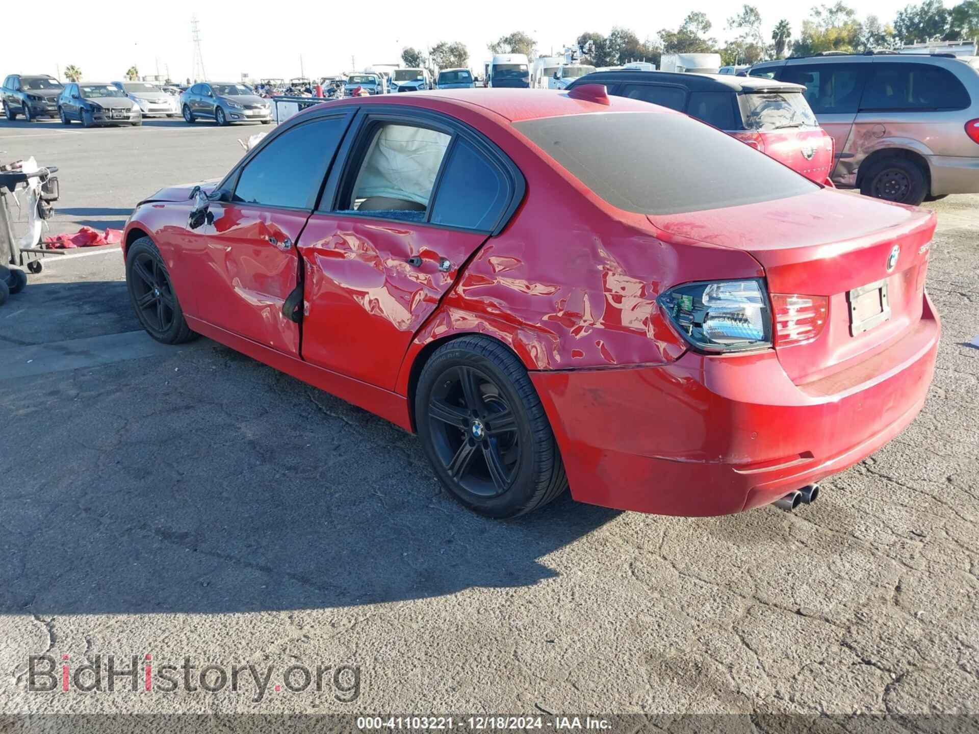 2014 BMW 328I - VIN: WBA3A5C52EP602893 - Фото 3