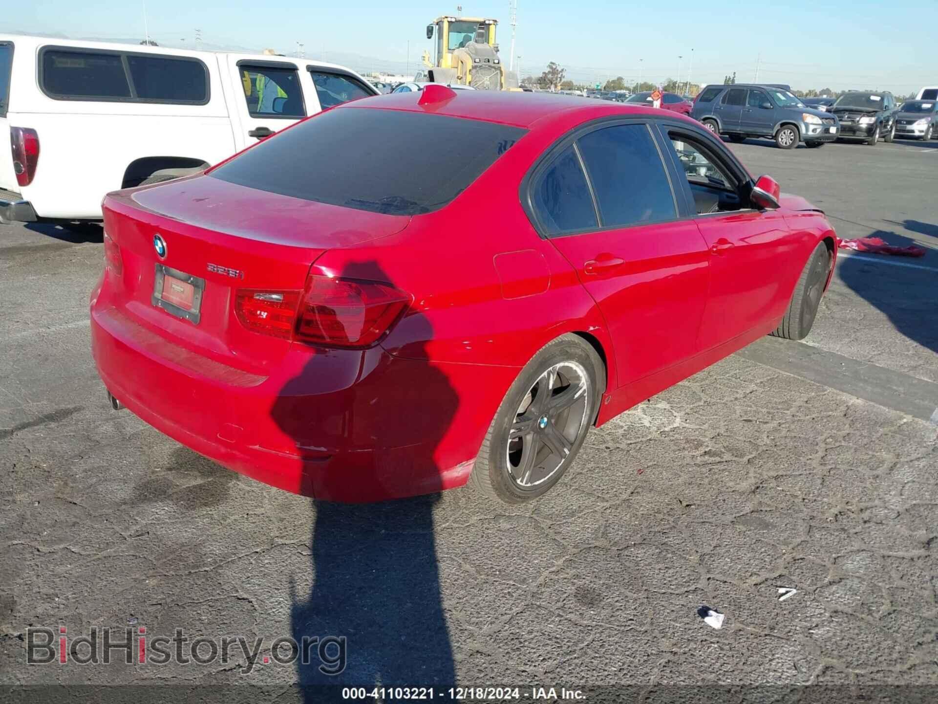 2014 BMW 328I - VIN: WBA3A5C52EP602893 - Фото 4