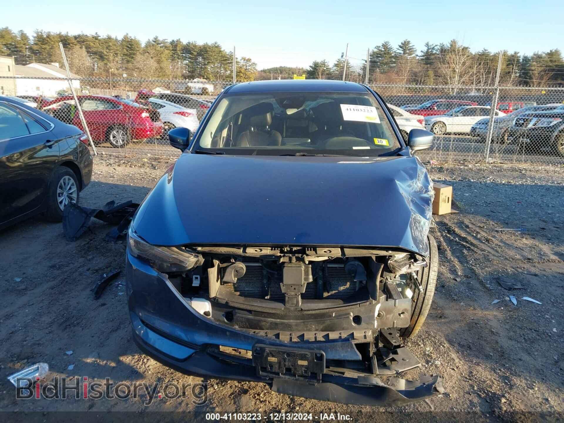 2018 MAZDA CX-5 - VIN: JM3KFBDM6J0350290 - Фото 12