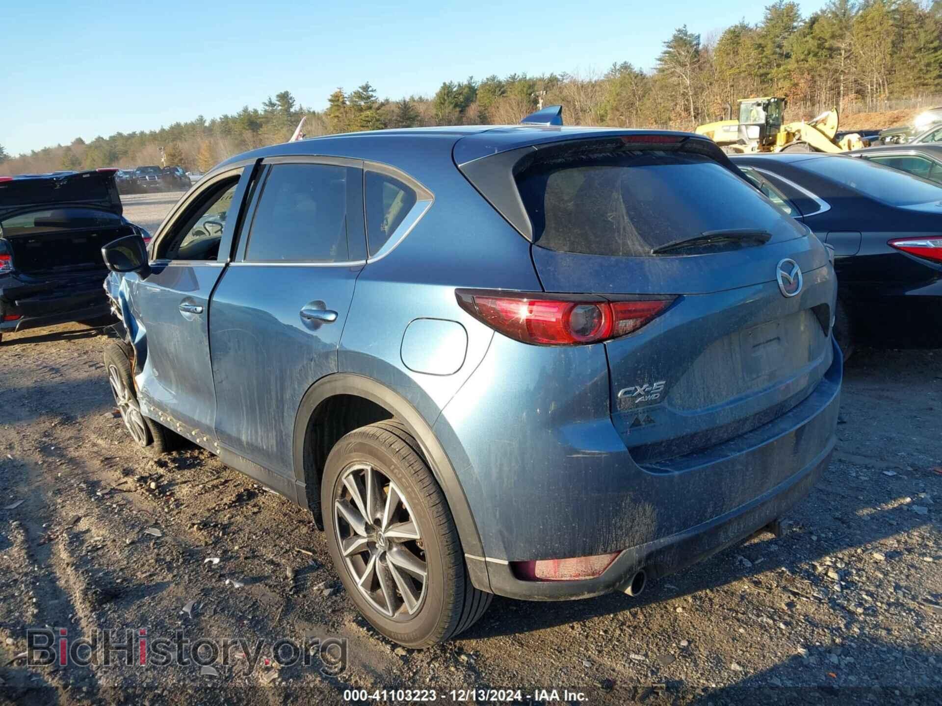2018 MAZDA CX-5 - VIN: JM3KFBDM6J0350290 - Фото 3