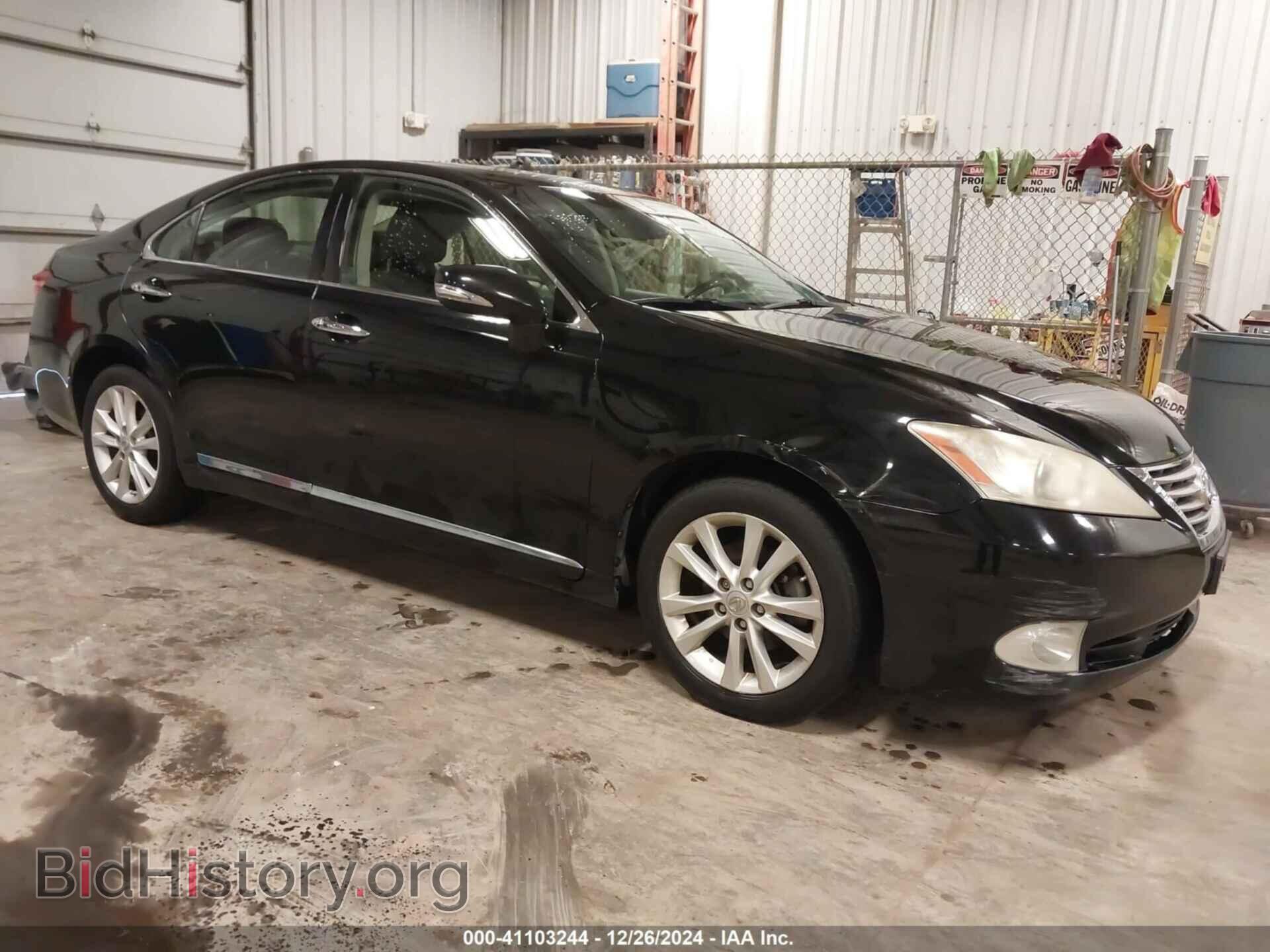 Фотография JTHBK1EG1C2506247 - LEXUS ES 350 2012