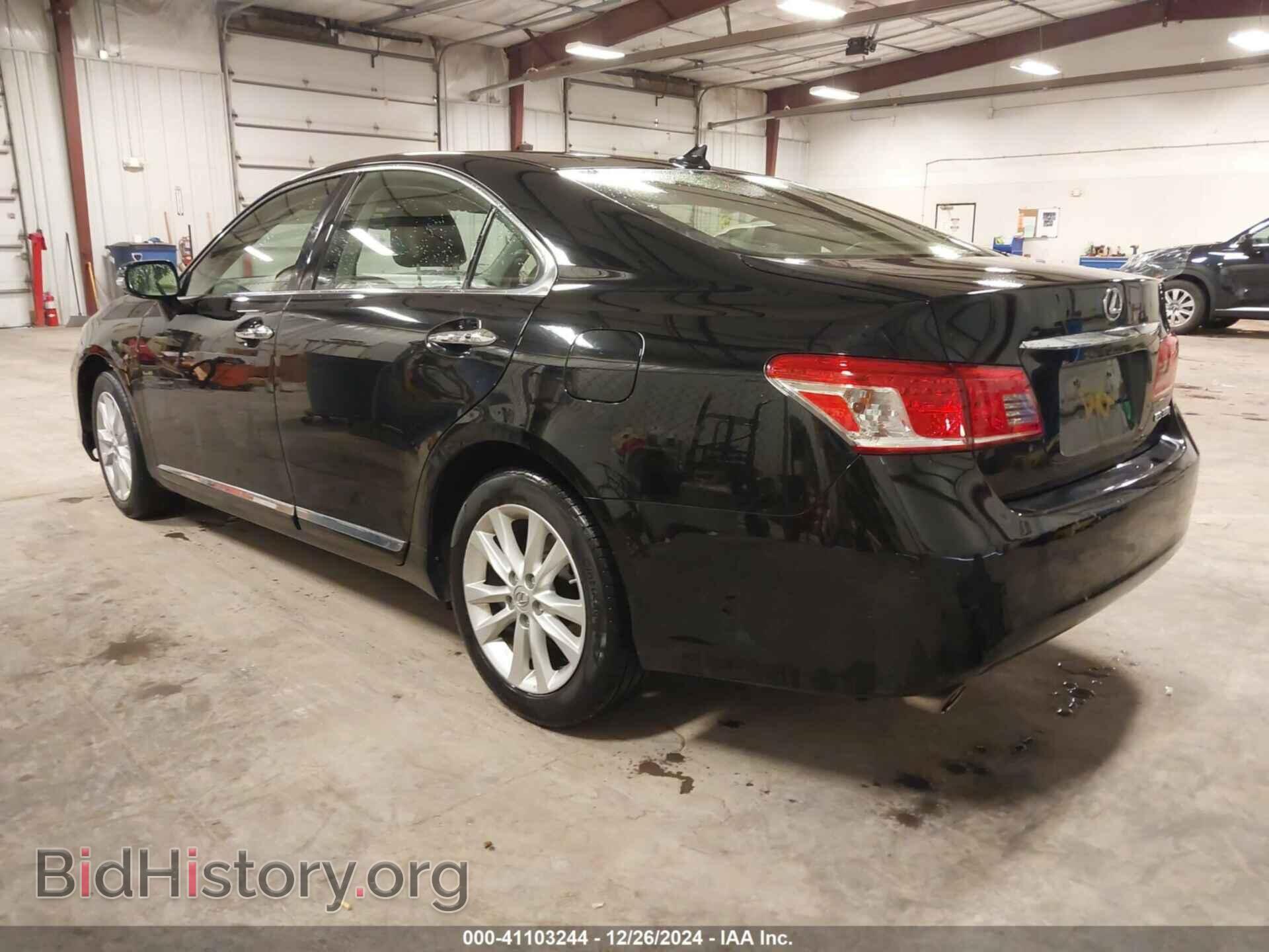 2012 LEXUS ES 350 - VIN: JTHBK1EG1C2506247 - Photo 3
