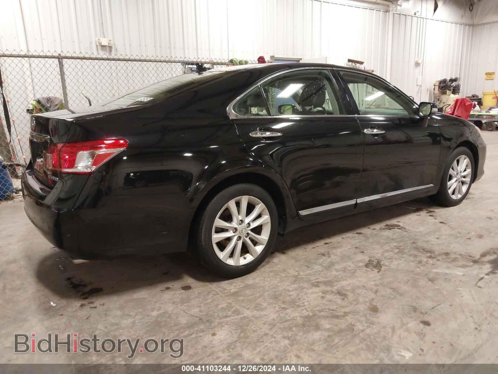 2012 LEXUS ES 350 - VIN: JTHBK1EG1C2506247 - Photo 4