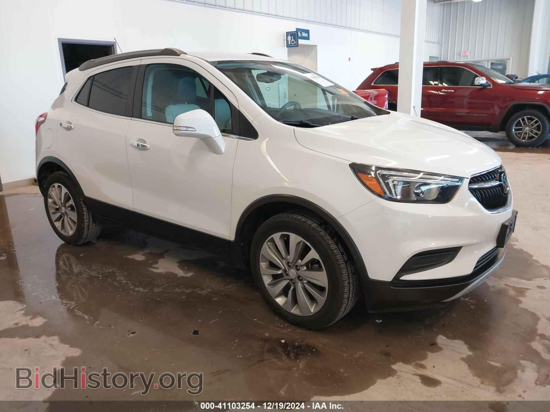 Фотография KL4CJASB1HB246130 - BUICK ENCORE 2017