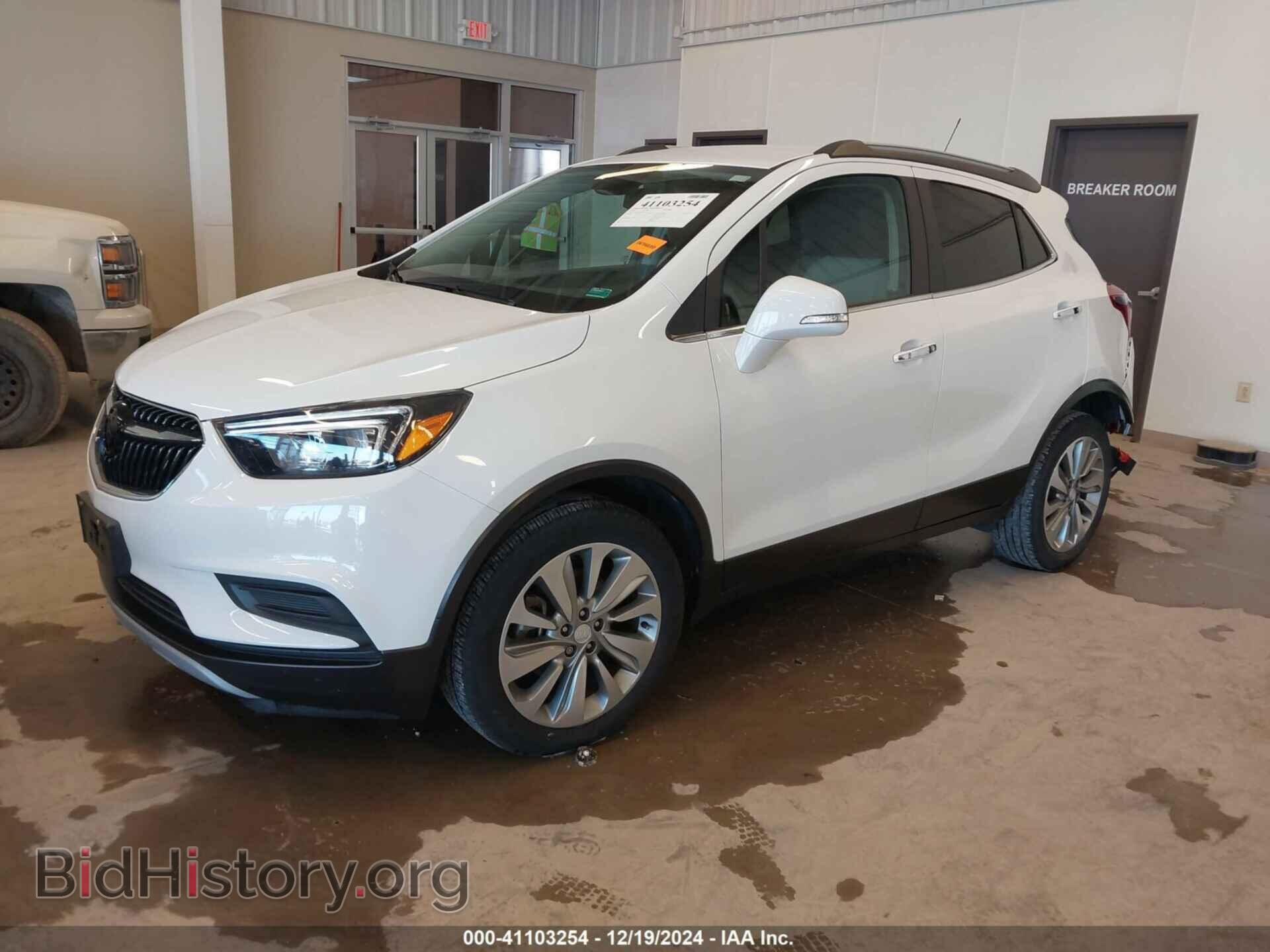 2017 BUICK ENCORE - VIN: KL4CJASB1HB246130 - Фото 2
