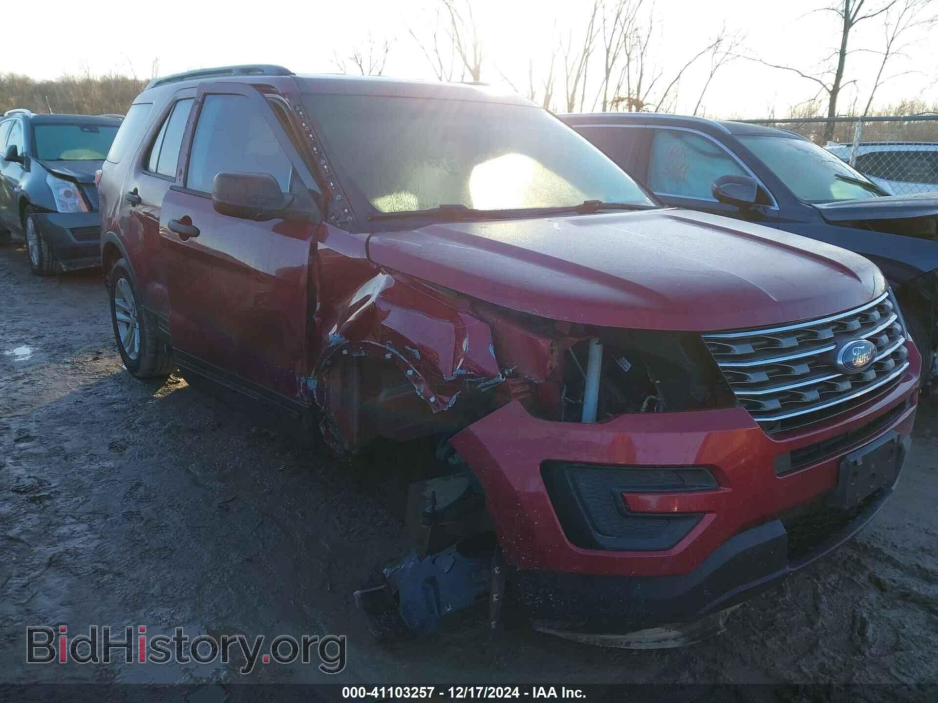 Фотография 1FM5K7B85HGA56672 - FORD EXPLORER 2017