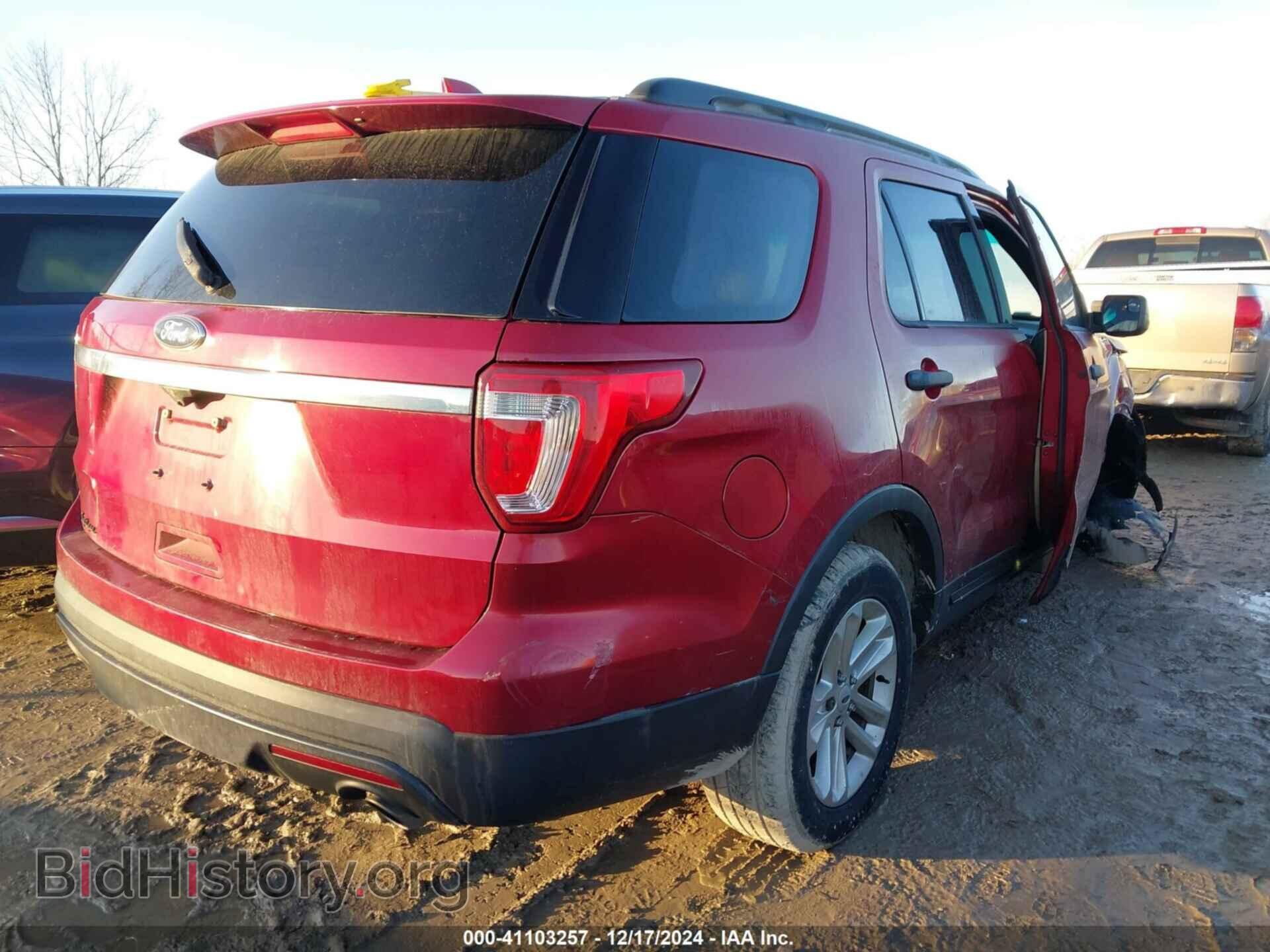 2017 FORD EXPLORER - VIN: 1FM5K7B85HGA56672 - Фото 4