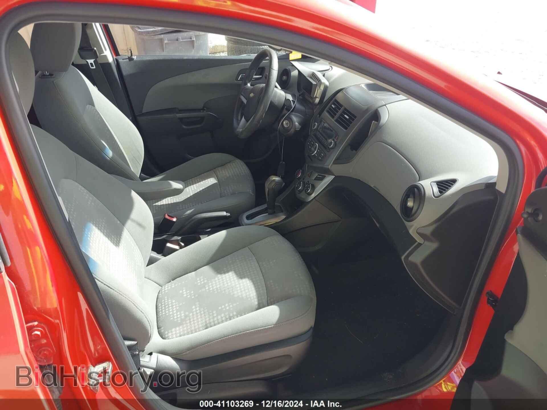 2012 CHEVROLET SONIC - VIN: 1G1JA5SH5C4108511 - Фото 5
