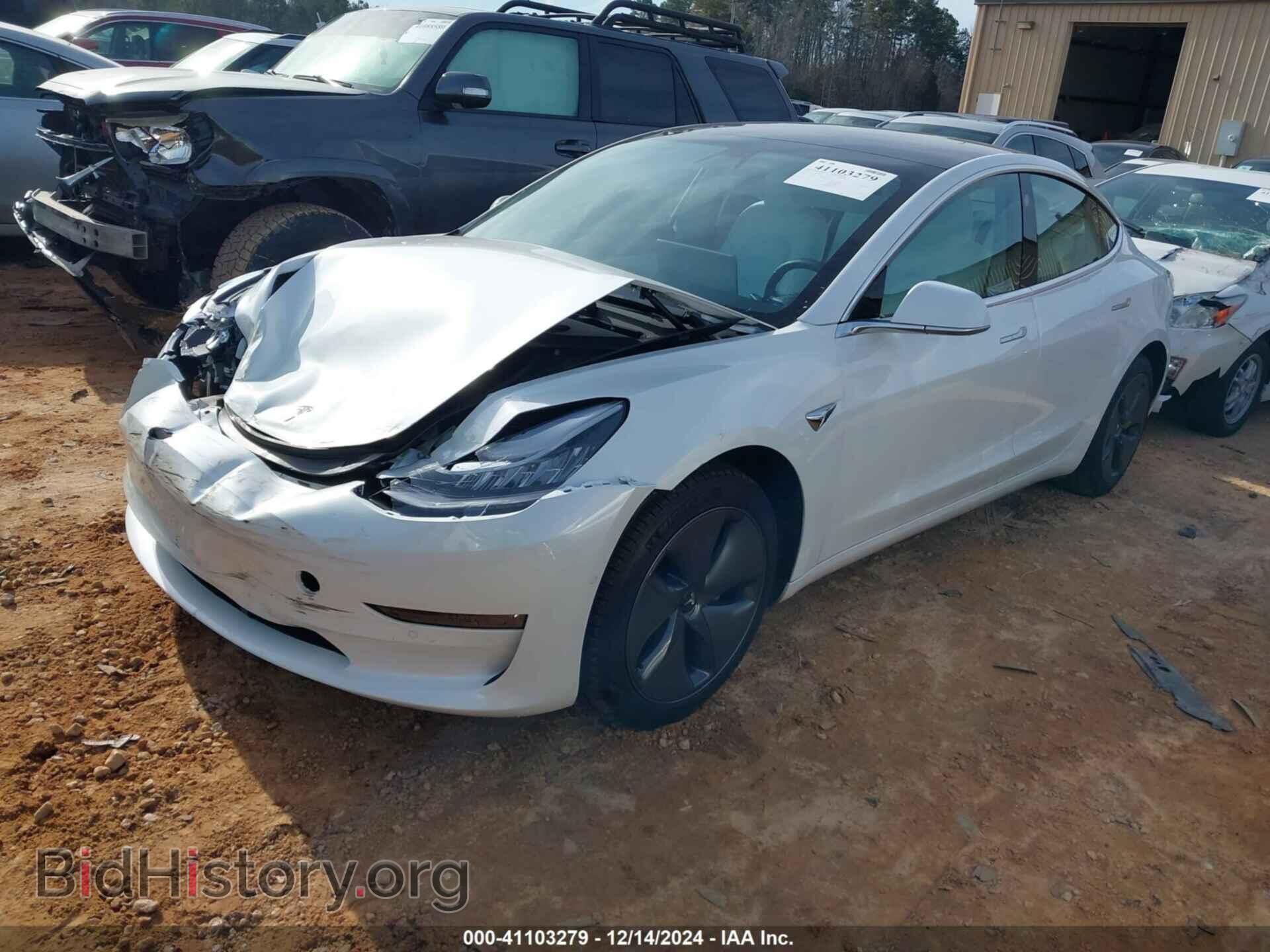 2020 TESLA MODEL 3 - VIN: 5YJ3E1EB4LF712662 - Фото 2
