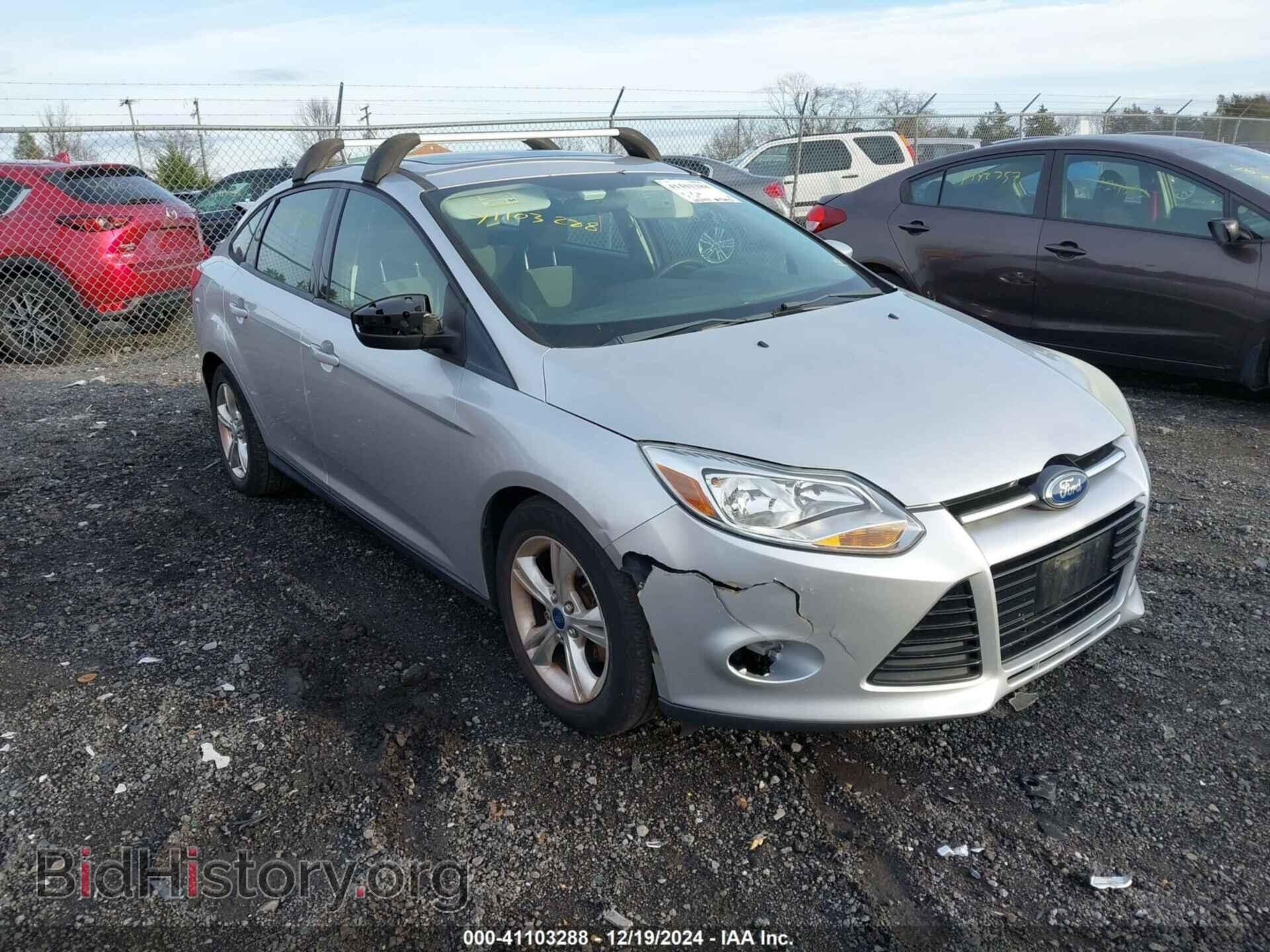Фотография 1FAHP3F28CL181009 - FORD FOCUS 2012
