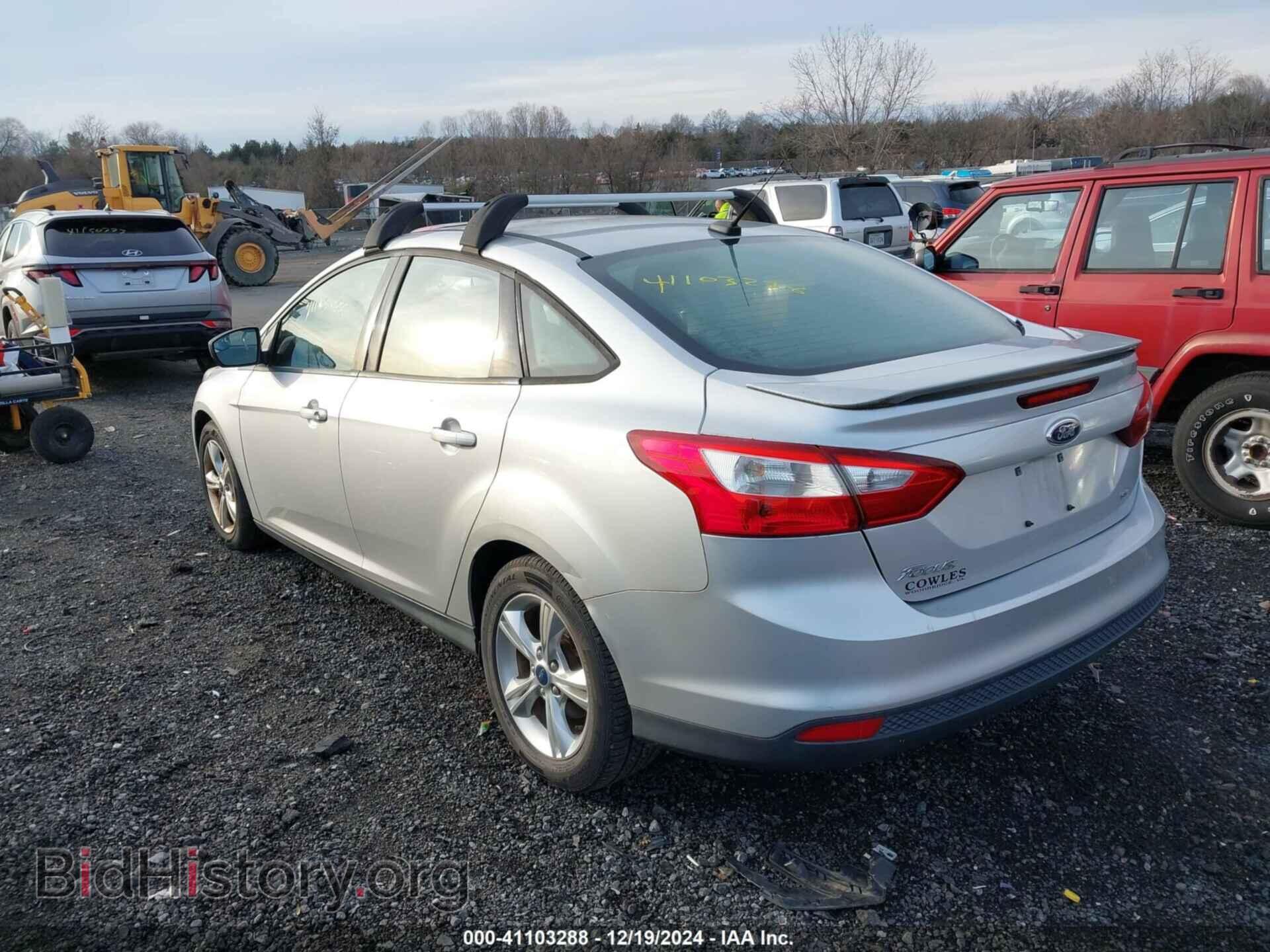 2012 FORD FOCUS - VIN: 1FAHP3F28CL181009 - Фото 3