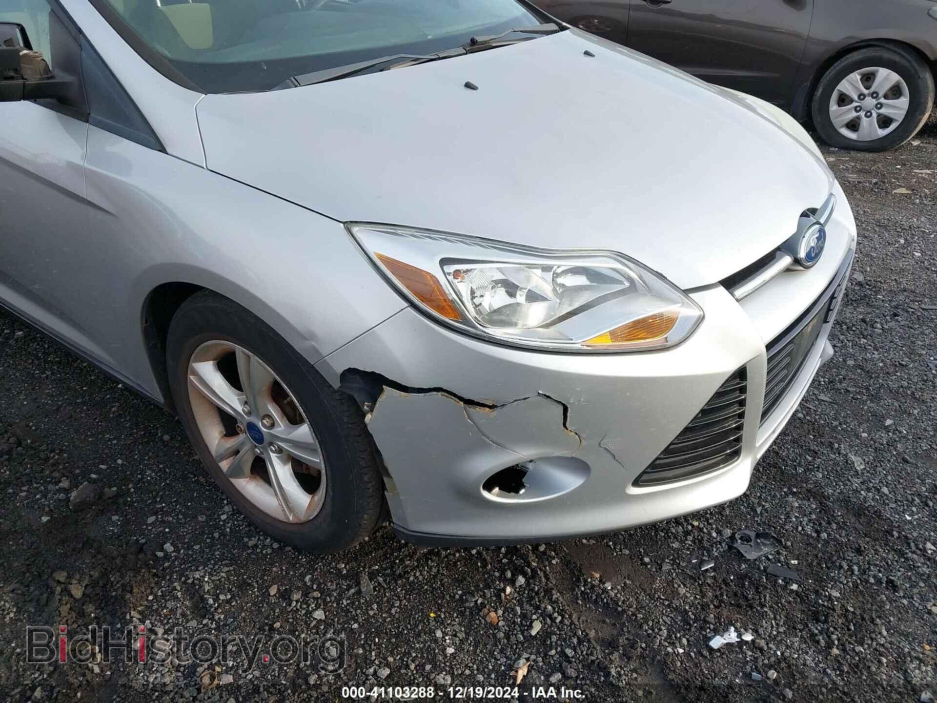 2012 FORD FOCUS - VIN: 1FAHP3F28CL181009 - Фото 6