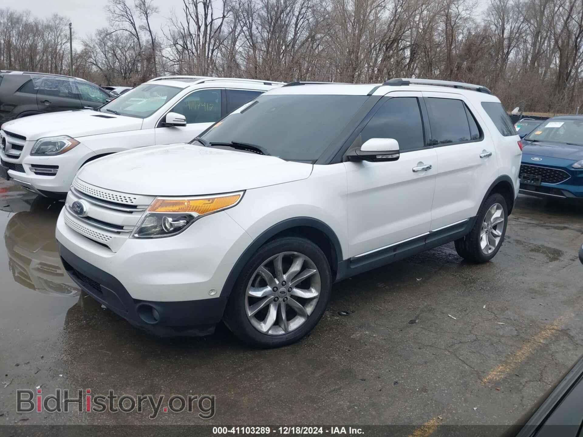 2014 FORD EXPLORER - VIN: 1FM5K8F83EGA63261 - Фото 2