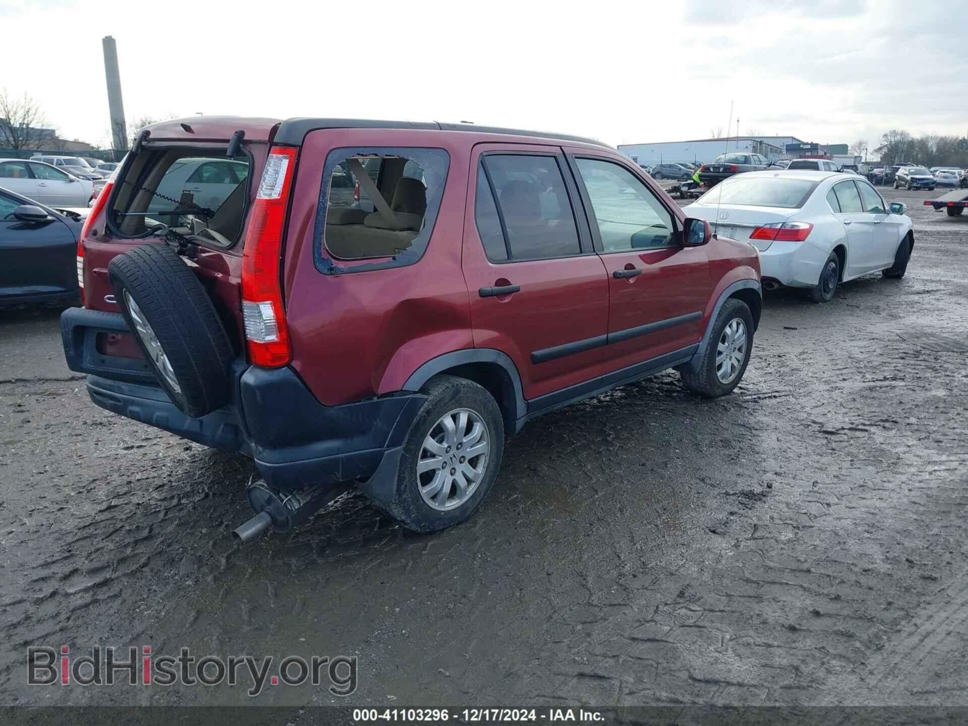 2006 HONDA CR-V - VIN: JHLRD68896C022713 - Фото 4