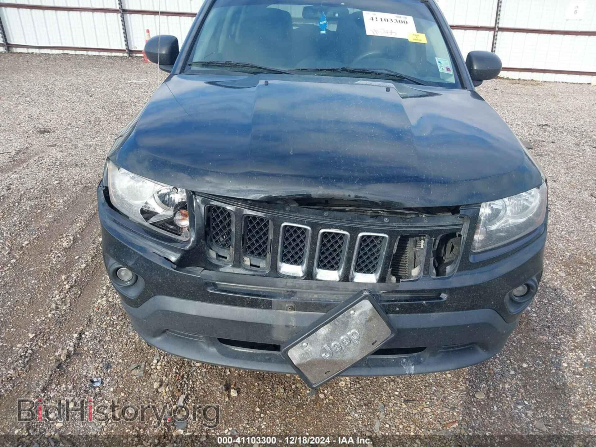 2016 JEEP COMPASS - VIN: 1C4NJCBA1GD715432 - Фото 6