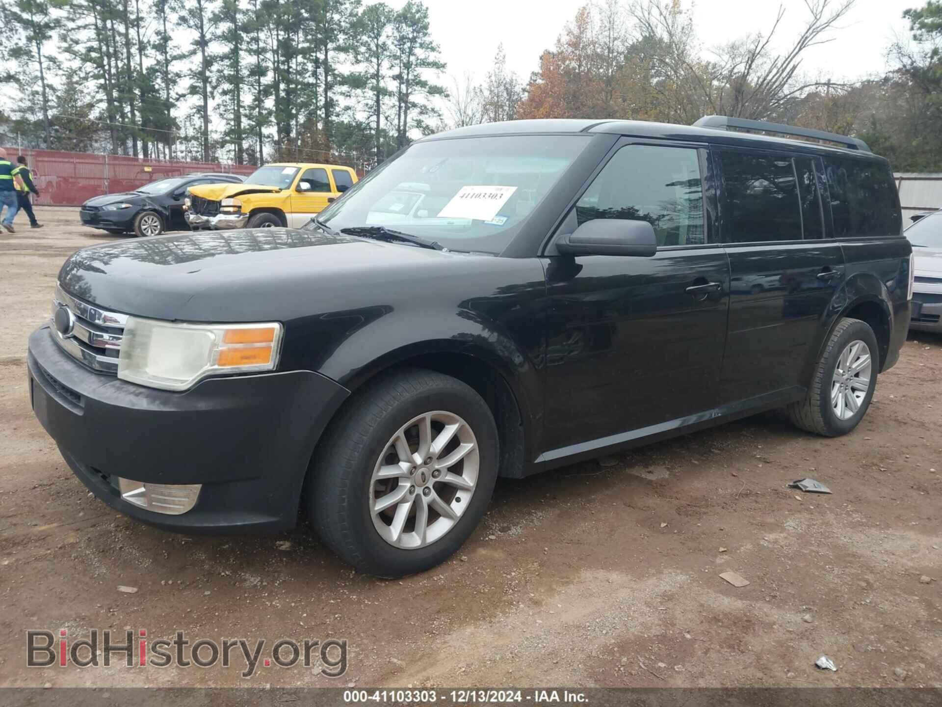 2011 FORD FLEX - VIN: 2FMGK5BC1BBD30708 - Фото 2