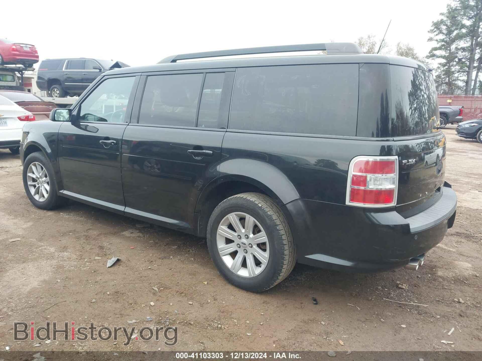 2011 FORD FLEX - VIN: 2FMGK5BC1BBD30708 - Фото 3